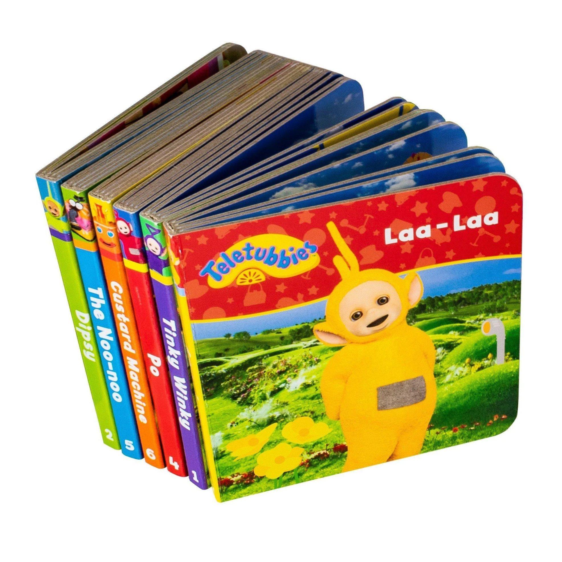 Teletubbies Pocket Library 6 Book Collection - Ages 0-5 - Board Books ...