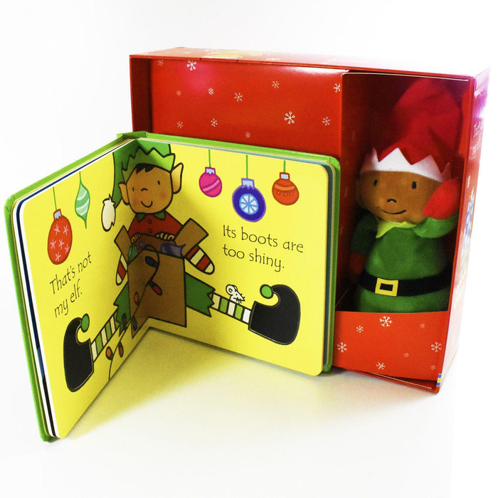 That's not my Elf and Toy - Ages 0-5 - Board Books - Fiona Watt 0-5 Usborne
