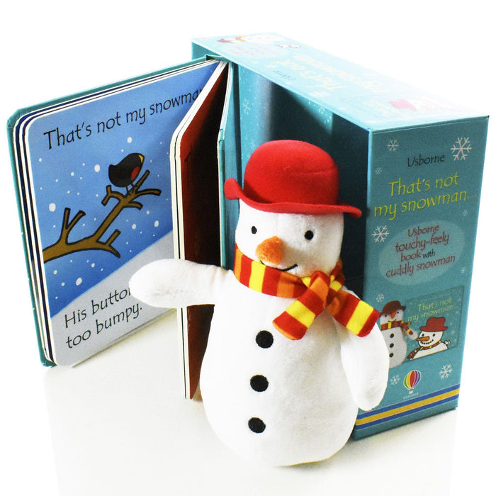 That's Not My Snowman Book and Toy - Ages 0-5 - Board Books - Fiona Watt 0-5 Usborne