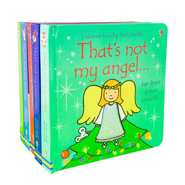 Thats Not My Christmas Set 5 Books - Ages 0-5 - Board Books 0-5 Usborne