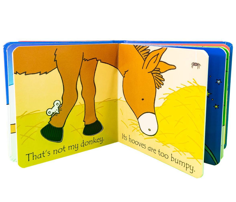 Thats Not My Christmas Set 5 Books - Ages 0-5 - Board Books 0-5 Usborne