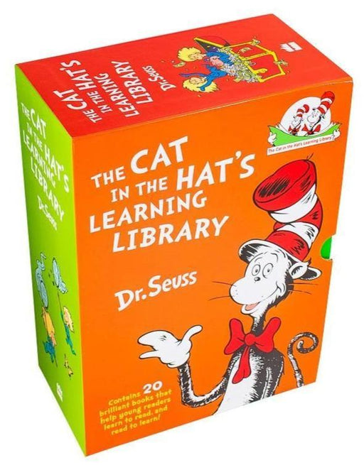 The Cat in The Hat's Learning Library 20 Books Box Set - Ages 0-5 - Paperback - Dr Seuss 0-5 Harper Collins