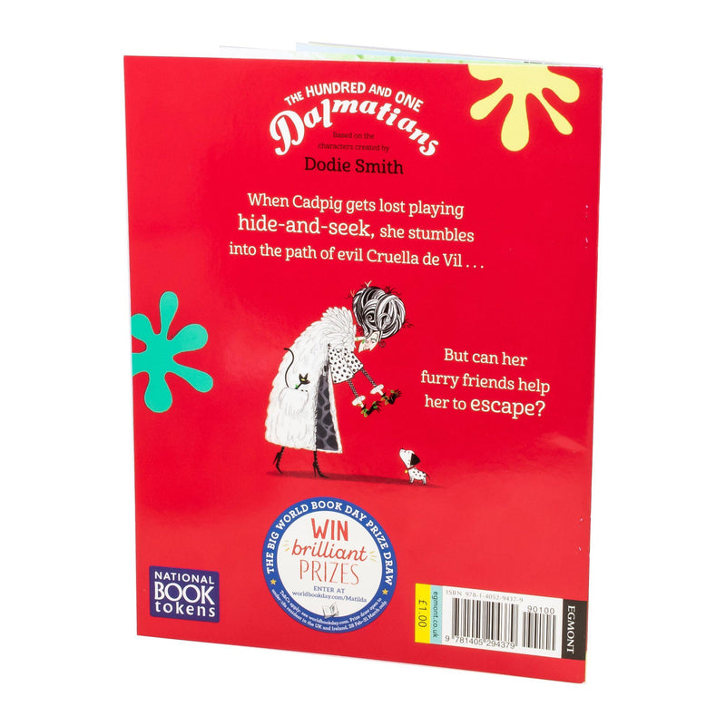 The Hundred and One Dalmatians: Cruella and Cadpig WBD 2019 - Ages 0-5 - Paperback - Peter Bently 0-5 Egmont