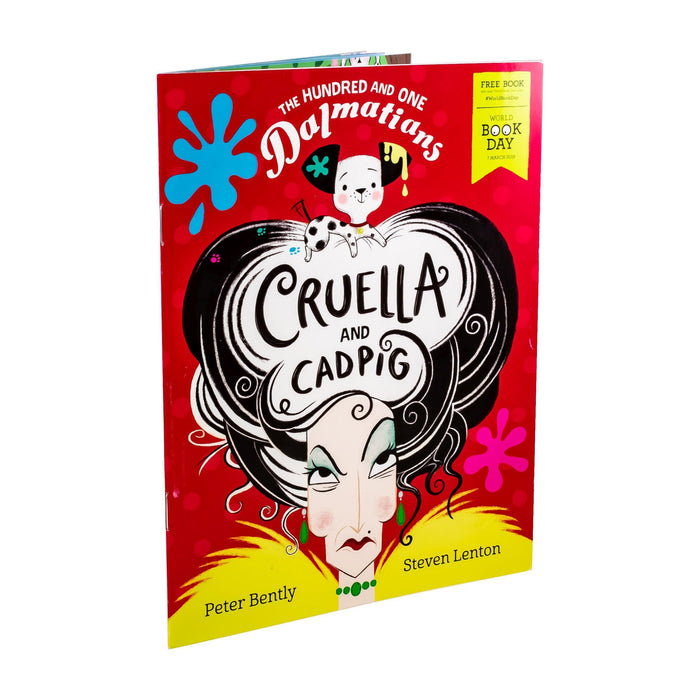 The Hundred and One Dalmatians: Cruella and Cadpig WBD 2019 - Ages 0-5 - Paperback - Peter Bently 0-5 Egmont