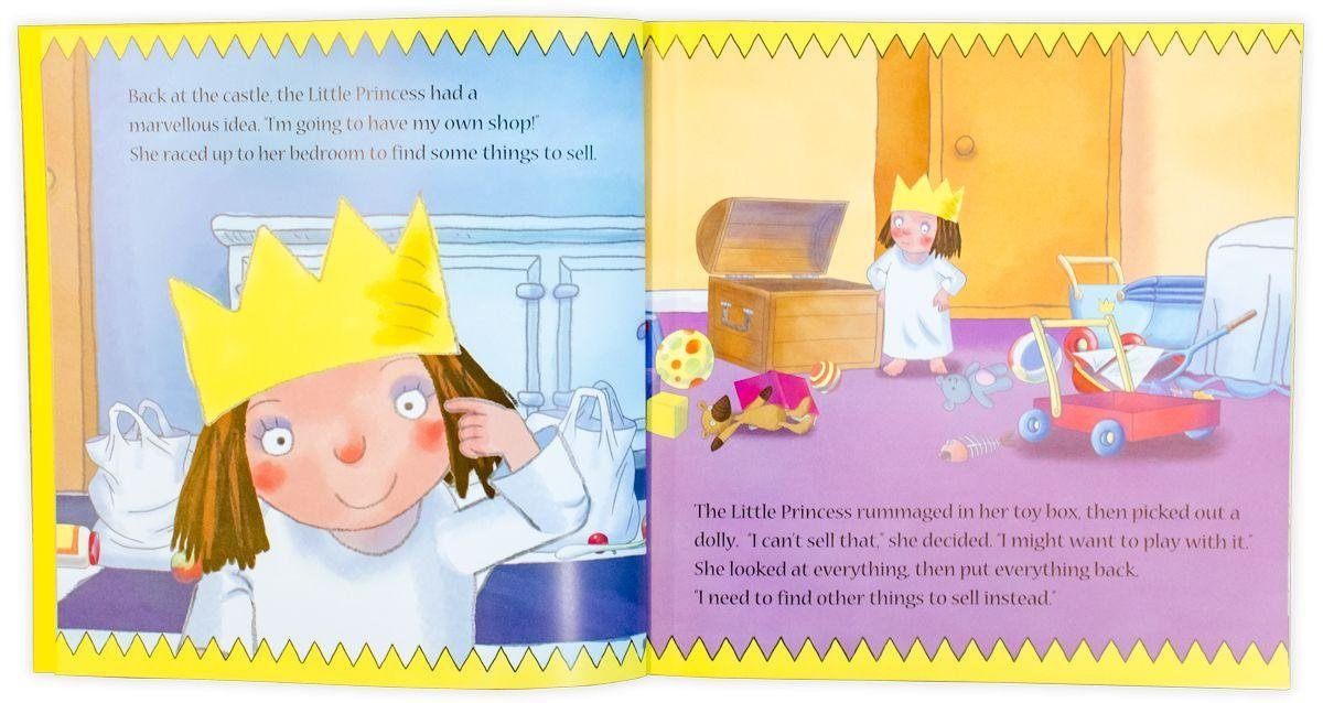 The Little Princess 10 Book Collection - Ages 0-5 - Paperback - Tony Ross 0-5 Anderson Press
