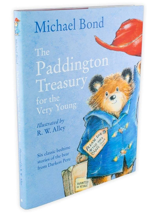 The Paddington Treasury for the Very Young, Michael Bond Hardback Book 0-5 Harper Collins