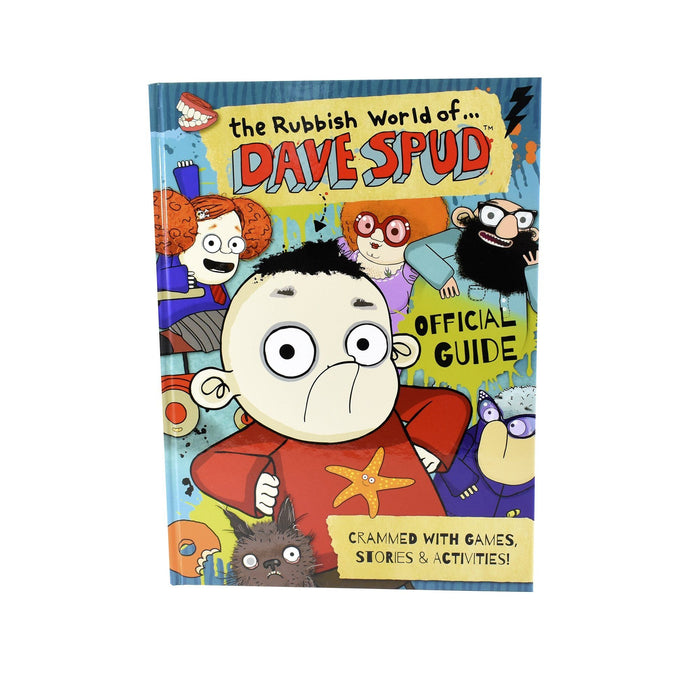 The Rubbish World of.... Dave Spud Official Guide - Ages 0-5 - Hardback By Sweet Cherry Publishing 0-5 Sweet Cherry Publishing