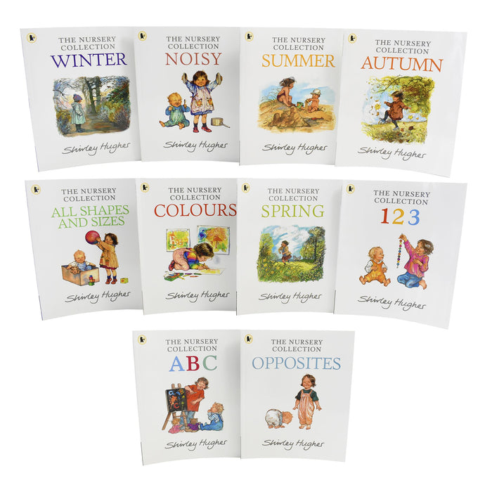 The Shirley Hughes Nursery 10 Books Collection - Age 0-5 - Paperback 0-5 Walker
