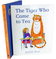 The Tiger Who Came to Tea Slipcase Edition - Ages 0-5 - Hardback - Judith kerr 0-5 Harper Collins