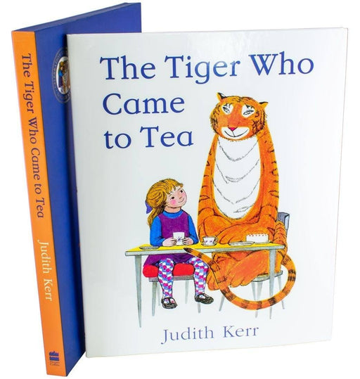 The Tiger Who Came to Tea Slipcase Edition - Ages 0-5 - Hardback - Judith kerr 0-5 Harper Collins