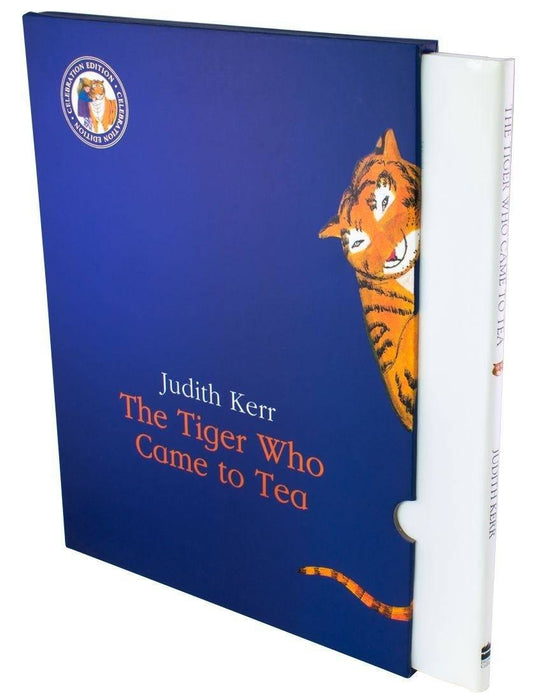 The Tiger Who Came to Tea Slipcase Edition - Ages 0-5 - Hardback - Judith kerr 0-5 Harper Collins