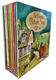 The Usborne Big Picture Book Collection 20 Children Books Box Gift Set (Bedtime Stories)- Paperback -Age 0-5 0-5 Usborne Publishing