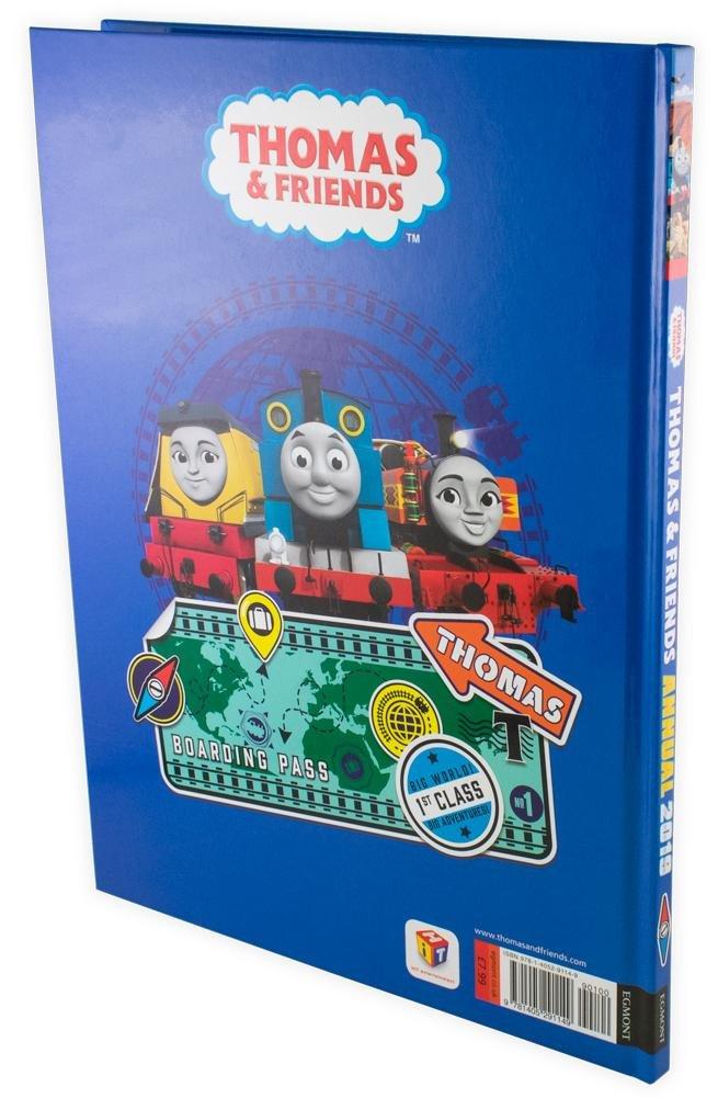 Thomas and Friends Annual 2019 - Ages 0-5 - Hardback 0-5 Egmont
