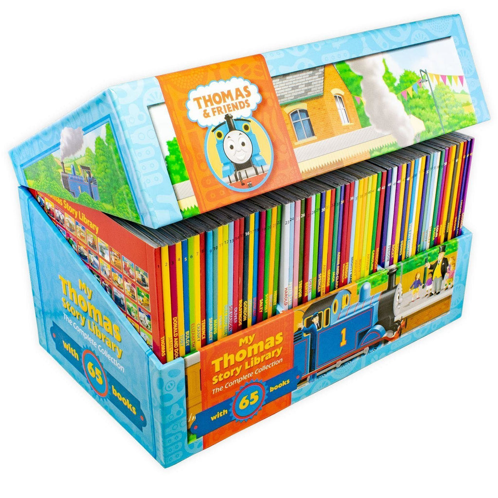 Thomas Friends Complete Collection 65 Book Box Set Ages 0 5 Paperback