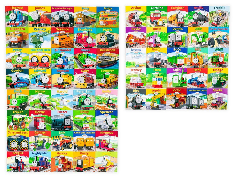 Thomas and Friends The Complete Collection 65 Book Box Set - Ages 0-5 - Paperback - Egmont 0-5 Egmont