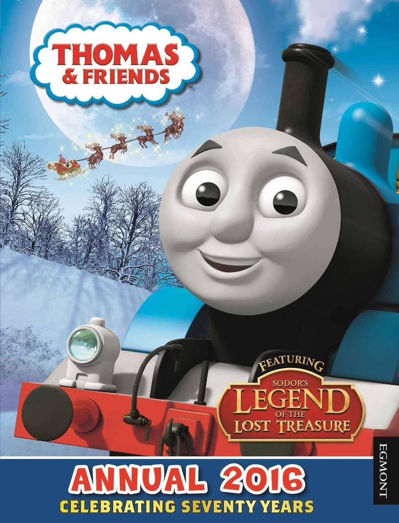Thomas & Friends Annual 2016 Ages 0 5 Hardback