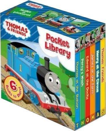 Thomas & Friends Pocket Library 6 Board Books - Ages 0-5 - Board Books - Rev. W. Awdry 0-5 Egmont