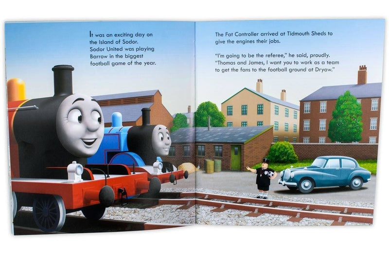 Thomas the Tank Engine: A Day at the Football 0-5 Egmont