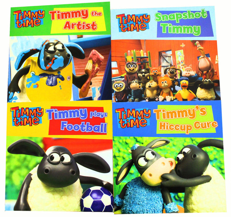 Timmy Time 4 Books Collection Set - Ages 0-5- Paperback 0-5 Egmont