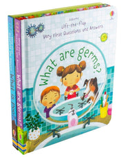 Usborne Lift-the-Flap Very First Questions and Answers 2 Book Set - Board Books - Age 0-5 0-5 Usborne