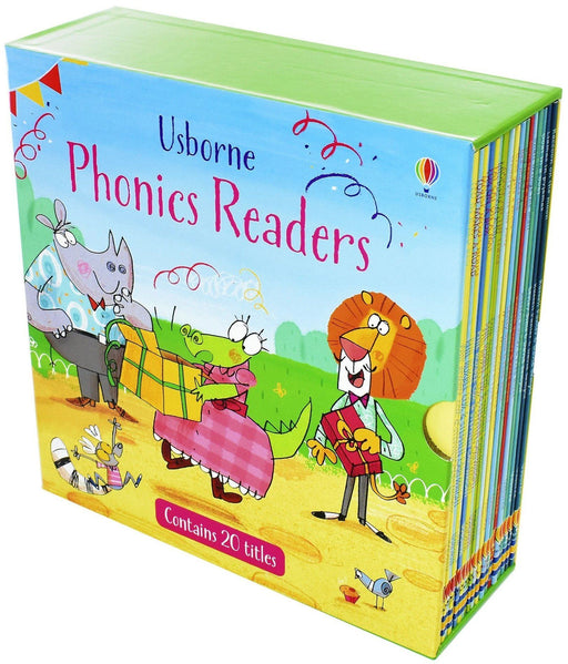 Usborne Phonics Readers 20 Books - Ages 0-5 - Paperback 0-5 Usborne
