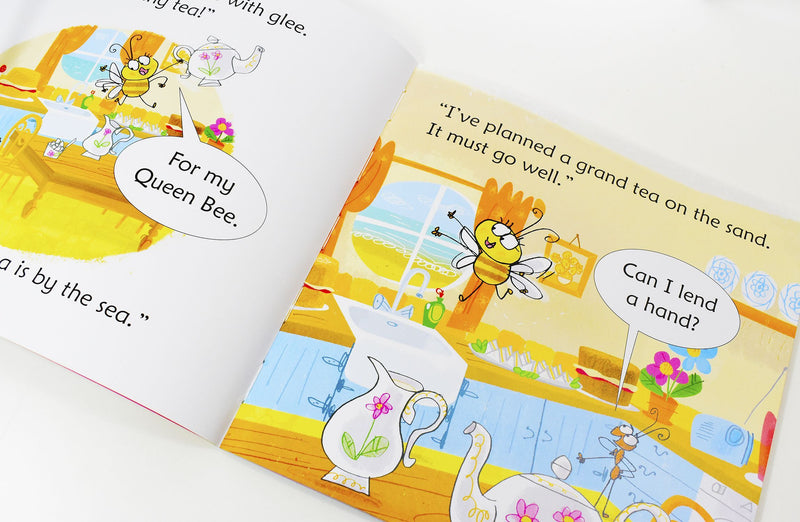 Usborne Phonics Readers 20 Books - Ages 0-5 - Paperback 0-5 Usborne