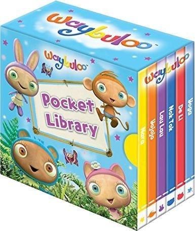 Waybuloo Pocket Library 6 Board Books - Ages 0-5 - Board Books - Egmont UK Ltd 0-5 Egmont