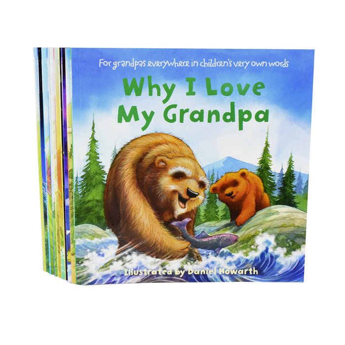 Why I Love My Family 10 Picture Books Children Collection - Ages 0-5 - Paperback Set By Daniel Howarth 0-5 Harper Collins