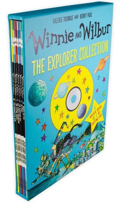 Winnie and Wilbur The Explorer 6 Book Collection with CDs 0-5 Oxford University Press