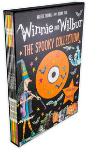 Winnie and Wilbur The Spooky 6 Book Collection with CDs 0-5 Oxford University Press