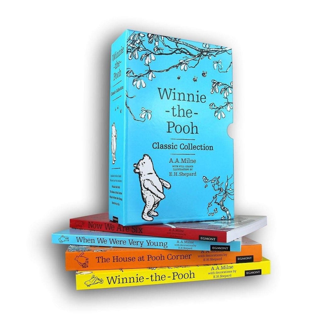 Winnie Pooh Classic 4 Books Slipcase Edition A. A. Milne Ages 7 9 Paperback