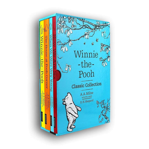 Winnie The Pooh Classic 4 Books Slipcase Edition - Ages 0-5 - Paperback - A. A. Milne 0-5 Egmont