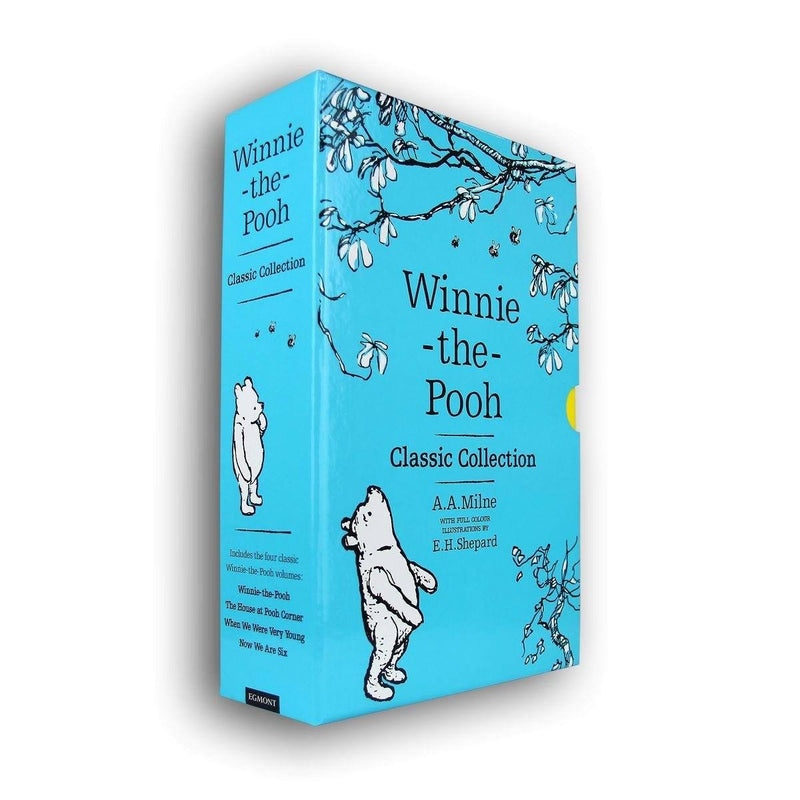 Winnie The Pooh Classic 4 Books Slipcase Edition - Ages 0-5 - Paperback - A. A. Milne 0-5 Egmont