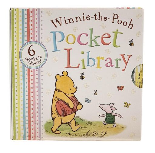 Winnie-the-Pooh Pocket Library 6 Books to Share - Ages 0-5 - Board Books - Jane Riordan 0-5 Egmont
