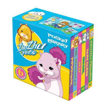Zhu Zhu Pets Pocket Library 6 Books - Ages 0-5 - Board Book - Egmont 0-5 Egmont