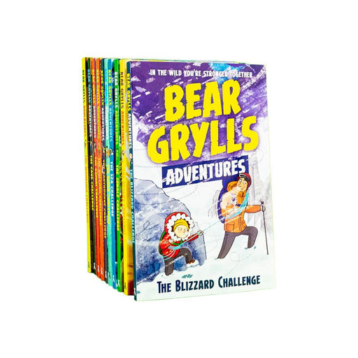 Bear Grylls Adventure Series 10 Book Collection - Ages 7-9 - Paperback 7-9 Bear Grylls
