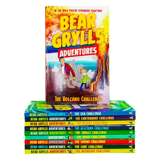 Bear Grylls Adventure Series 10 Book Collection - Ages 7-9 - Paperback 7-9 Bear Grylls