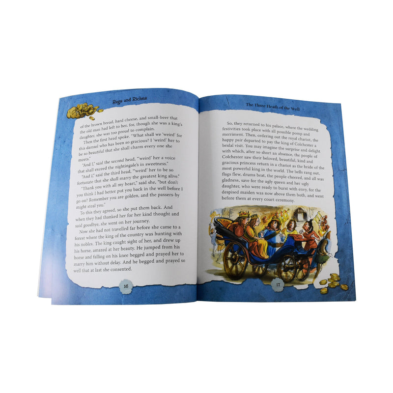 Ten-minute Stories 10-Books Set - Age 7-9 - Paperback by Miles Kelly 7-9 Miles Kelly