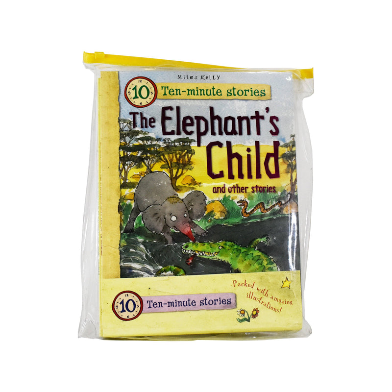 Ten-minute Stories 10-Books Set - Age 7-9 - Paperback by Miles Kelly 7-9 Miles Kelly