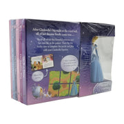 Disney's Cinderella Little Library: With a Cinderella figurine! - Ages 3-6 - Hardback 0-5 Parragon Publishing