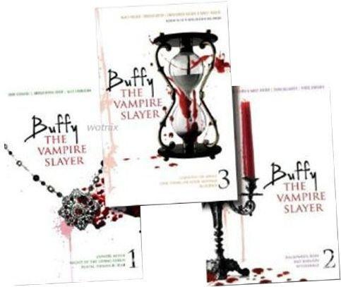 Buffy Vampire Slayer Collection 9 Titles 3 Books Paperback &