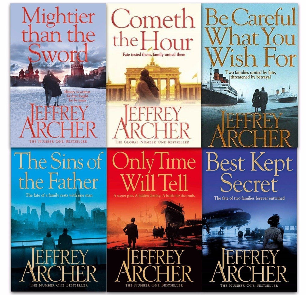 Clifton Chronicles 6 Books Collection Paperback Jeffrey Archer