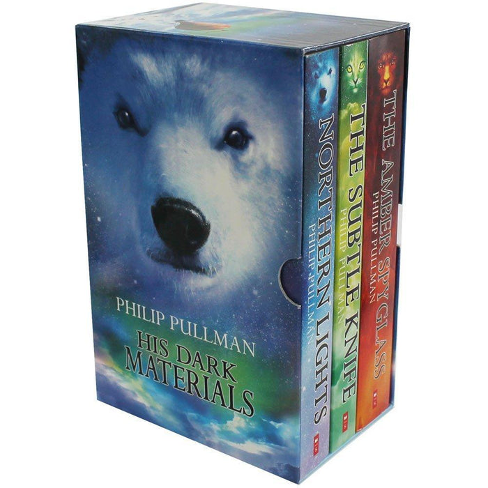 His Dark Materials 3 Books Set - Young Adult - Paperback - Philip Pullman Young Adult Scholastic