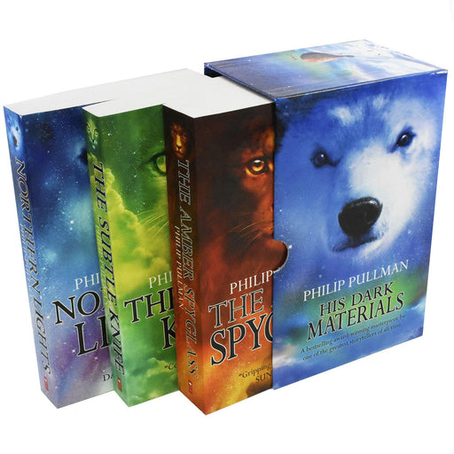 His Dark Materials 3 Books Set - Young Adult - Paperback - Philip Pullman Young Adult Scholastic