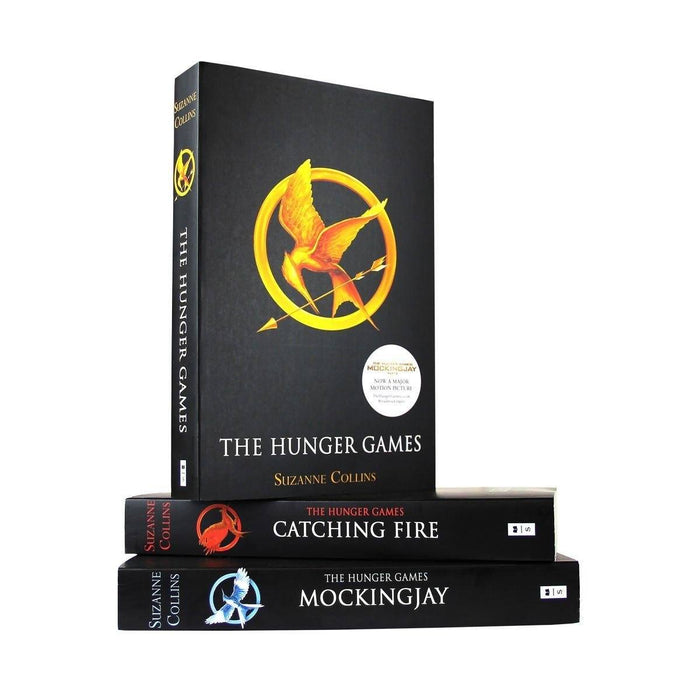 Hunger Games 3 Books Black - Young Adult - Paperback - Suzanne Collins Young Adult Scholastic