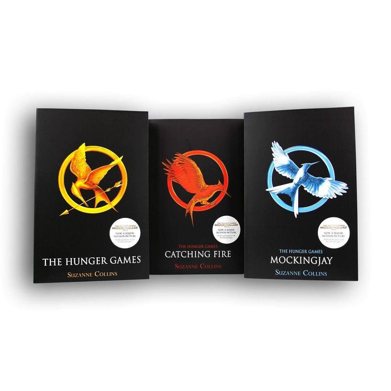 Hunger Games 3 Books Black - Young Adult - Paperback - Suzanne Collins Young Adult Scholastic