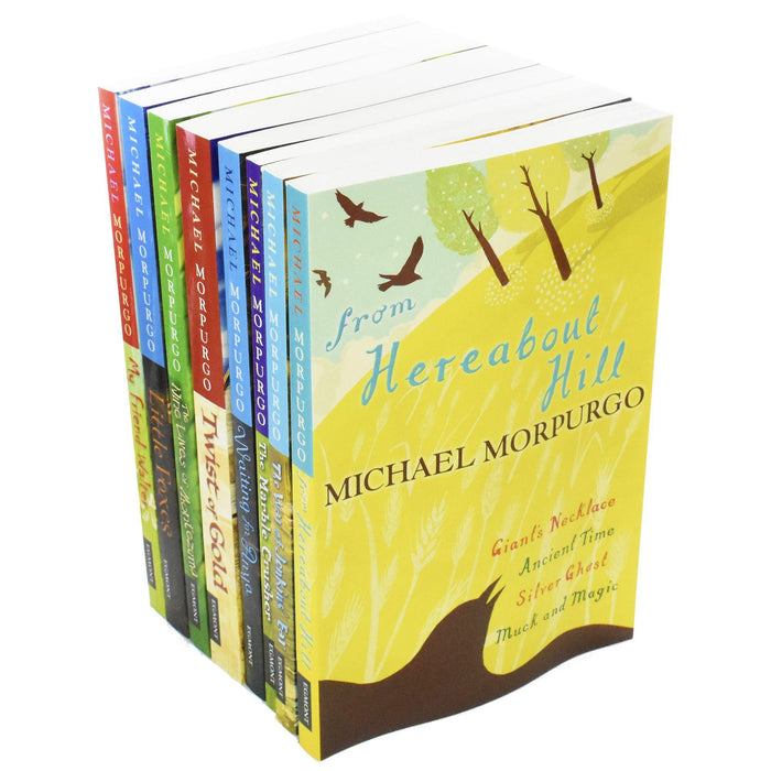 Michael Morpurgo 8 Books Box set Collection (Series 2) - Young Adult - Paperback Young Adult Egmont