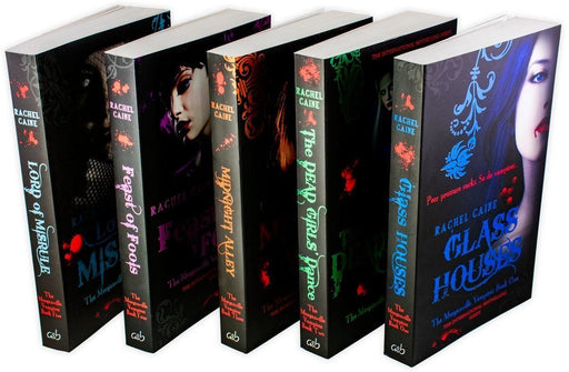 Morganville Vampires Series 1 (1-5) Collection 5 Books - Young Adult - Paperback - Rachel Caine Young Adult Allison & Busby