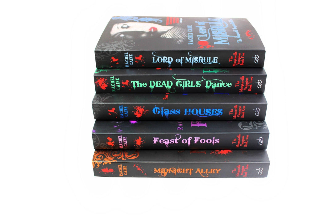 Morganville Vampires Series 1 (1-5) Collection 5 Books - Young Adult - Paperback - Rachel Caine Young Adult Allison & Busby