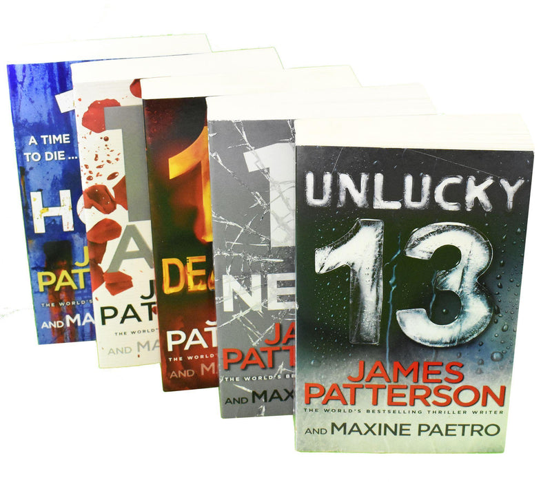 James Patterson Womens Murder Club Books 11 - 15 (5 Books) - Adult - Paperback Young Adult Arrow